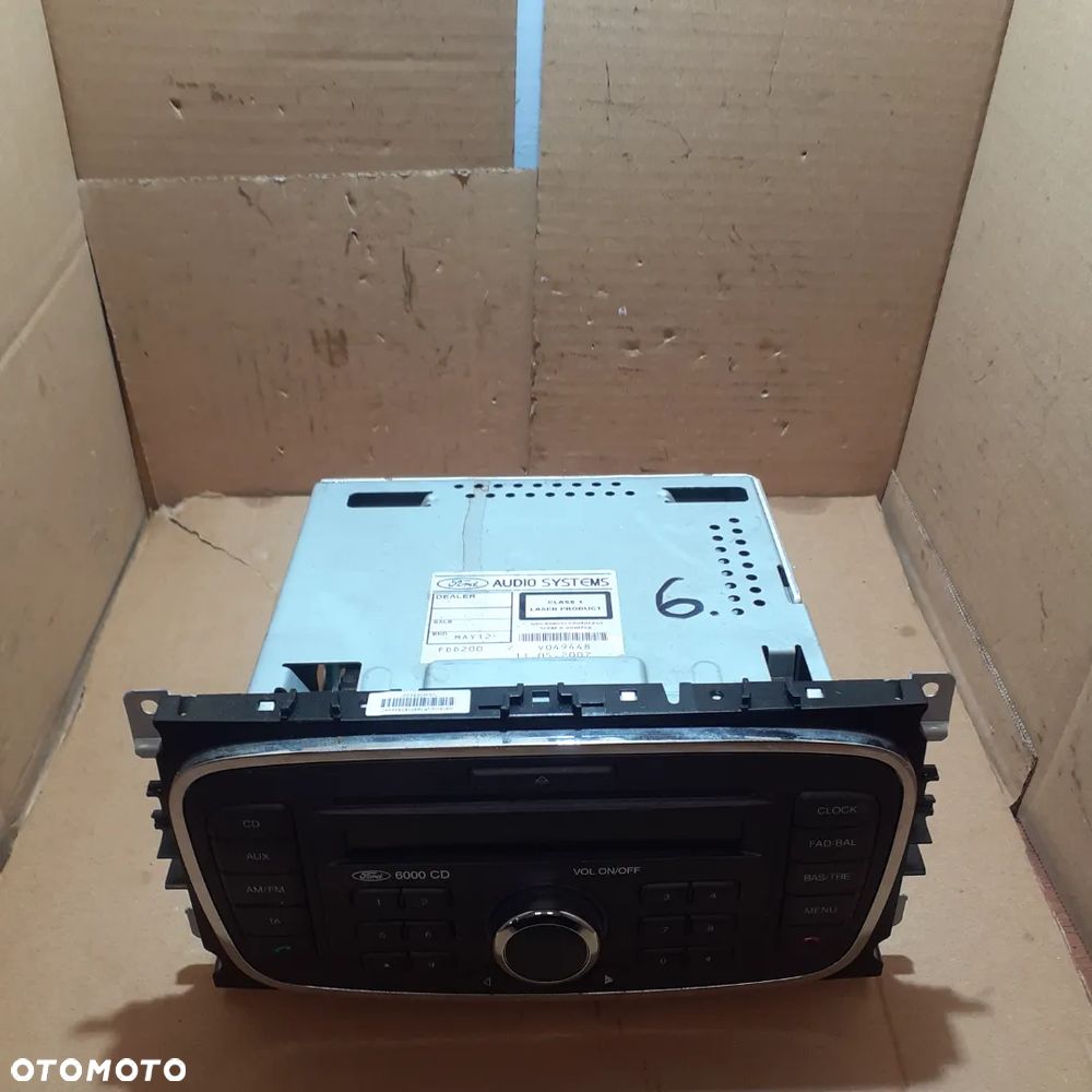 FOCUS MK2 04-08 RADIO CD 7M5T18C815BA 6000CD - 1
