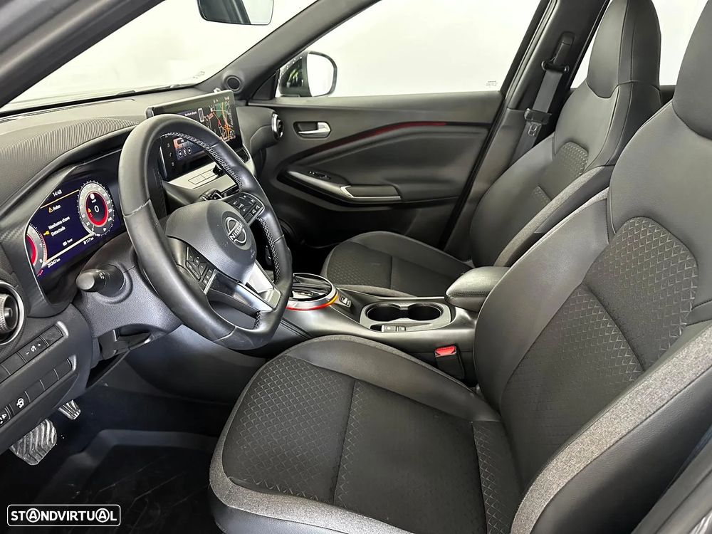 Nissan Juke 1.0 DIG-T N-Connecta NAV.+TwoTone NC DCT - 10