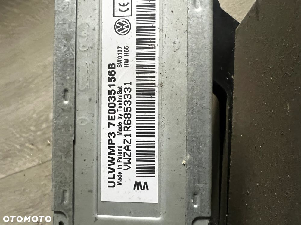 ZESTAW STARTOWY I MULTIMEDIALNY T5 T6 7E0035156B 7E0907379L 7E0614517J 7H0937096P 03L907309M 7E0959655B  CENY W OPISIE DOWOLNA KONFIGURACJA - 5