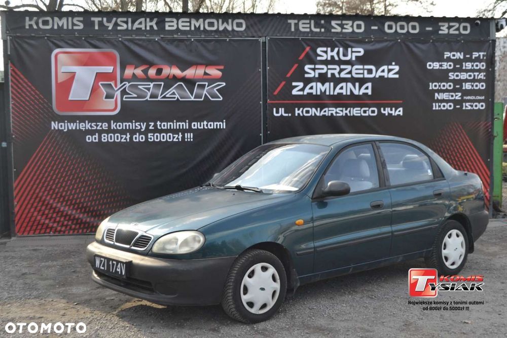 Daewoo Lanos - 1