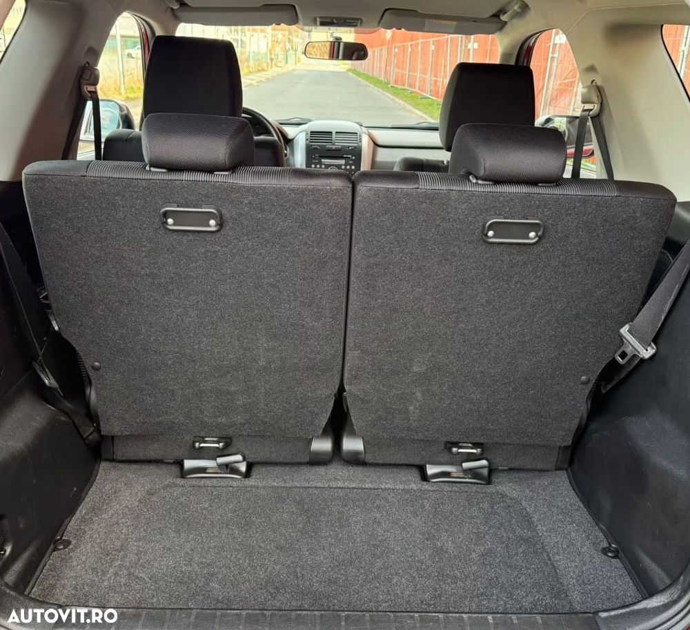 SUZUKI Grand Vitara 2011 — imagine 12