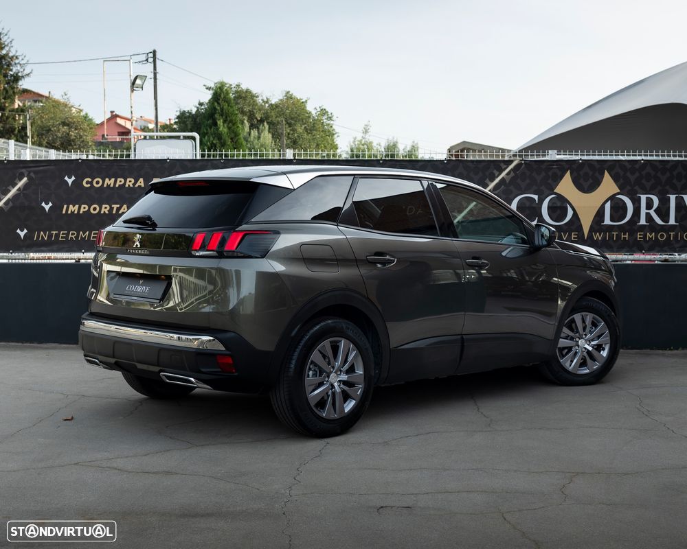 Peugeot 3008 BlueHDi 120 EAT6 Stop & Start Allure - 4