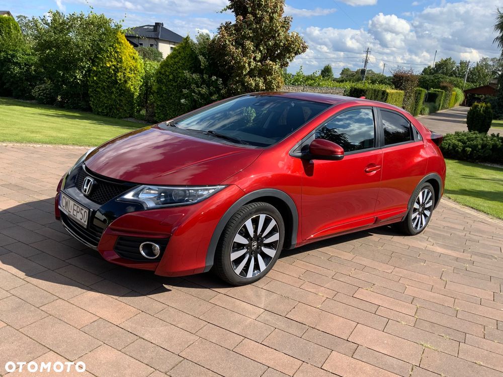 Honda Civic 1.8 Elegance (ADAS / Connect+) - 2