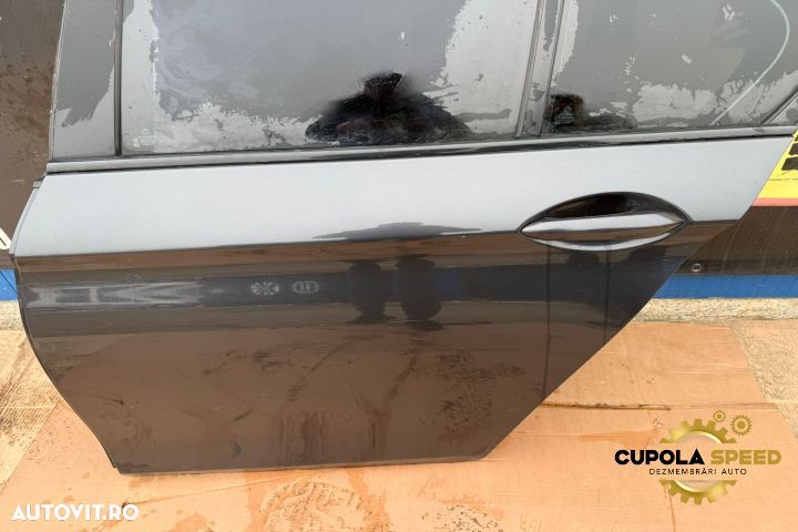 Portiera / usa stanga spate  culoare SOPHISTOGRAU METALLI (B90) BMW S - 2