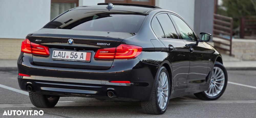 BMW Seria 5 520d xDrive Aut. Luxury Line - 13