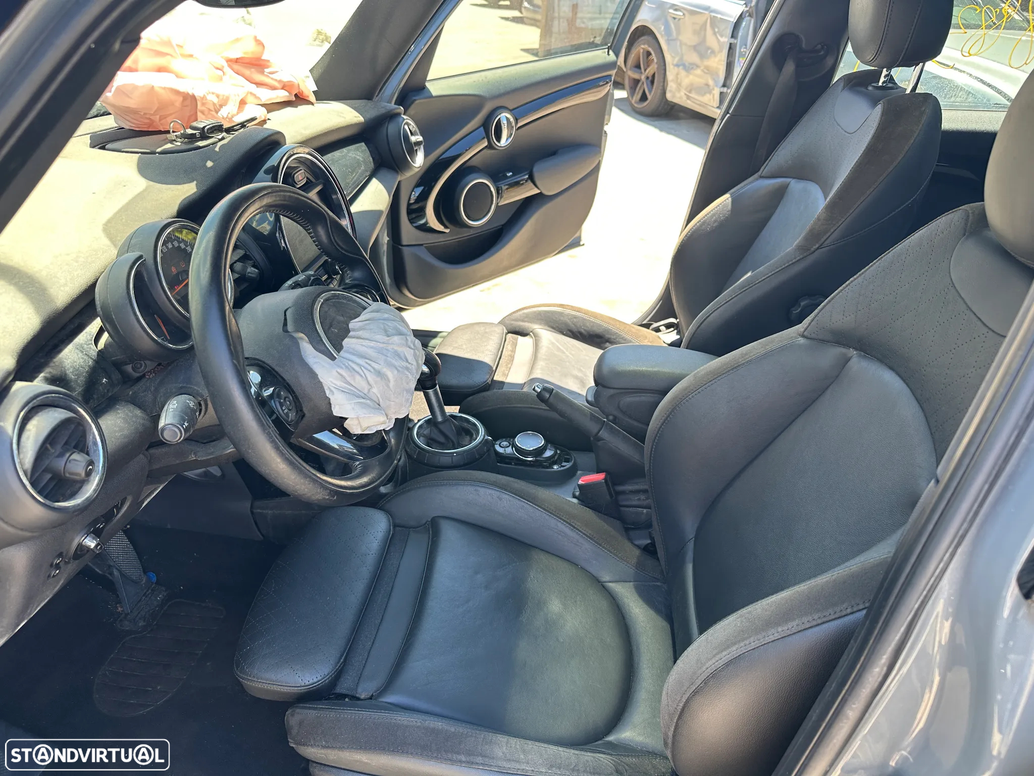 MINI COOPER SD 2.0D F55 170CV DE 2016 PARA PEÇAS - 5