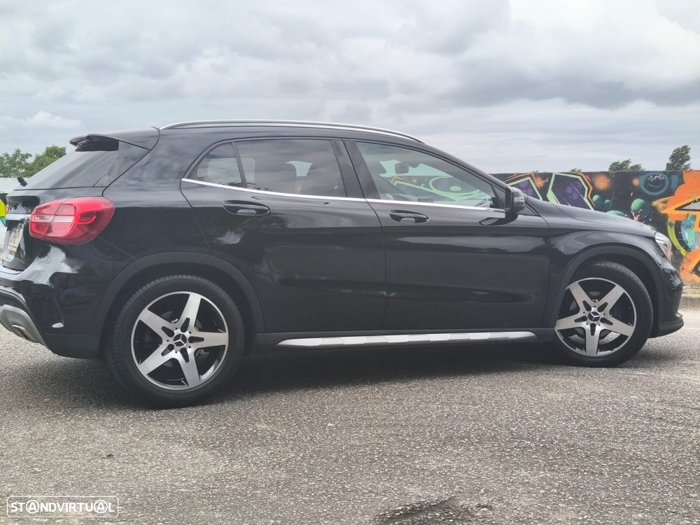 Mercedes-Benz GLA 200 (CDI) d 7G-DCT AMG Line - 4
