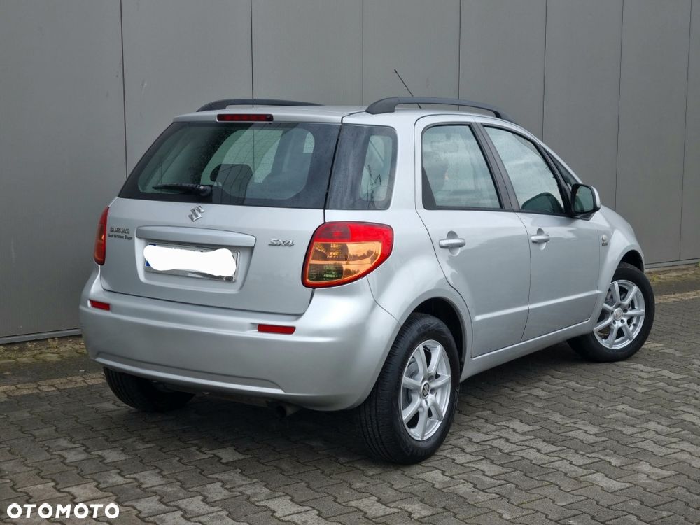 Suzuki Sx4 2008 photo 3