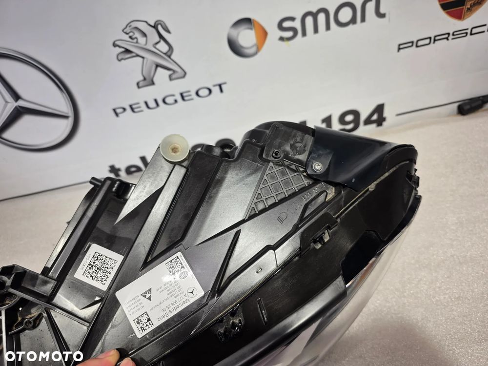 MERCEDES A-KLASSA W177 FULL LED FULLLED FULLED MULTIBEAM LEWA LAMPA PRZEDNIA PRZÓD NR A1779062505 NR AUKCJI LPP300 - 9