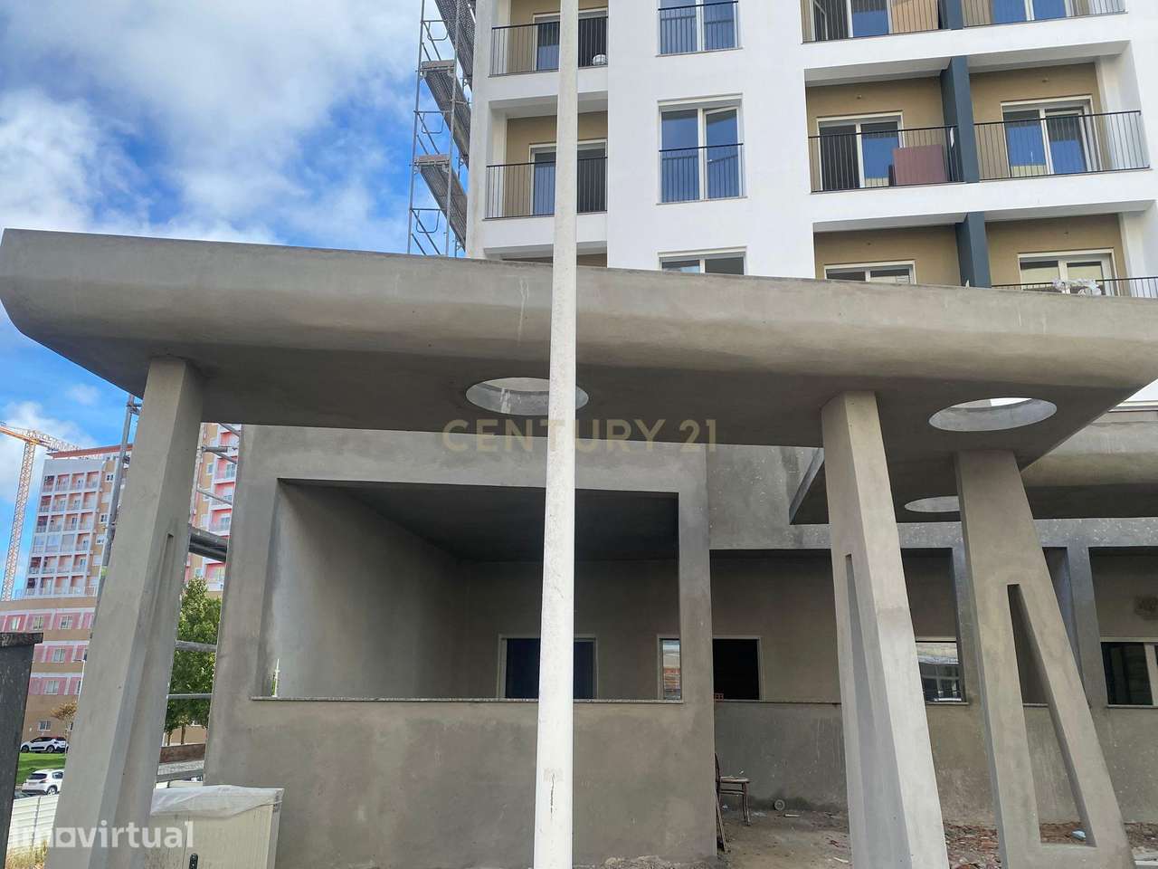 Moderno Apartamento T2 em Corroios, Seixal - 91.45m² e Terraço - Grande imagem: 2/5