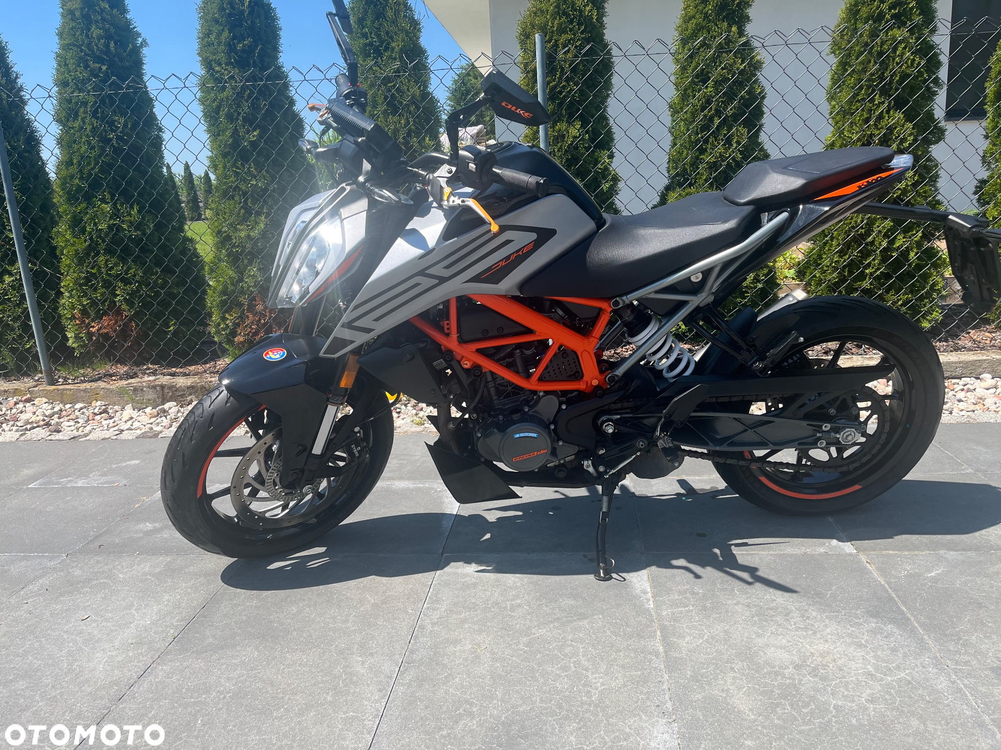 KTM Duke - 9