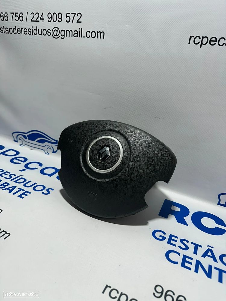 .Airbag Volante Condutor Renault Clio 3 8200677496 2005 - 2014 - 4