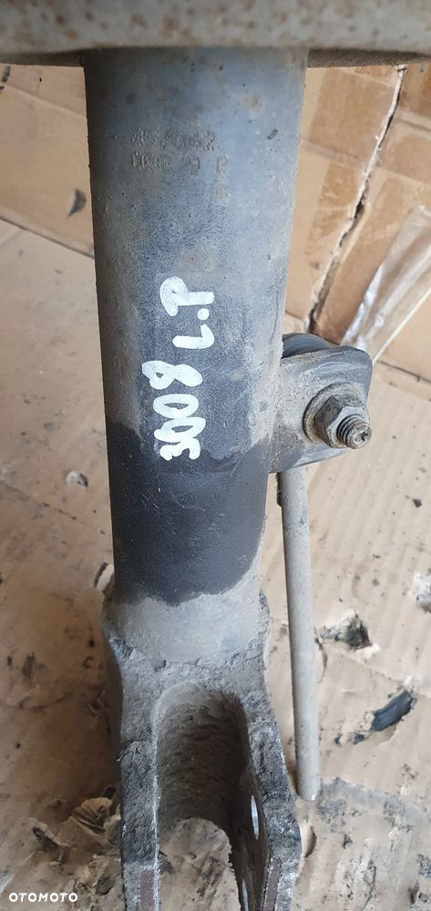 Amortyzator lewy przód sprężyna Peugeot 3008 - 7