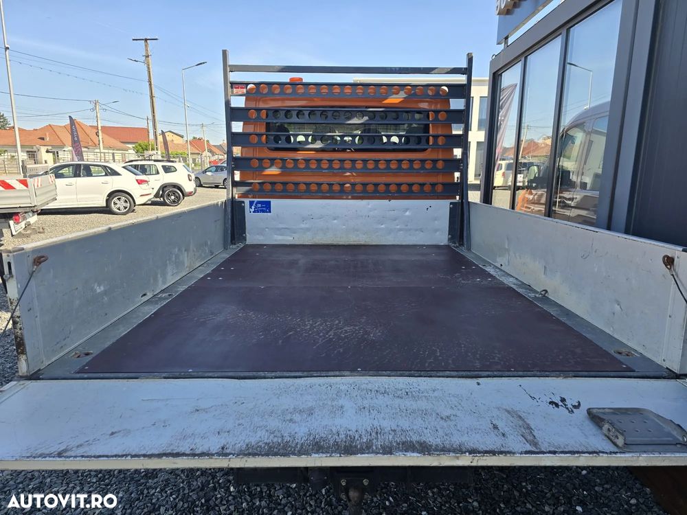 Volkswagen Crafter 140 CP doka 6 loc. bena 2,7 m. 2019 - 12