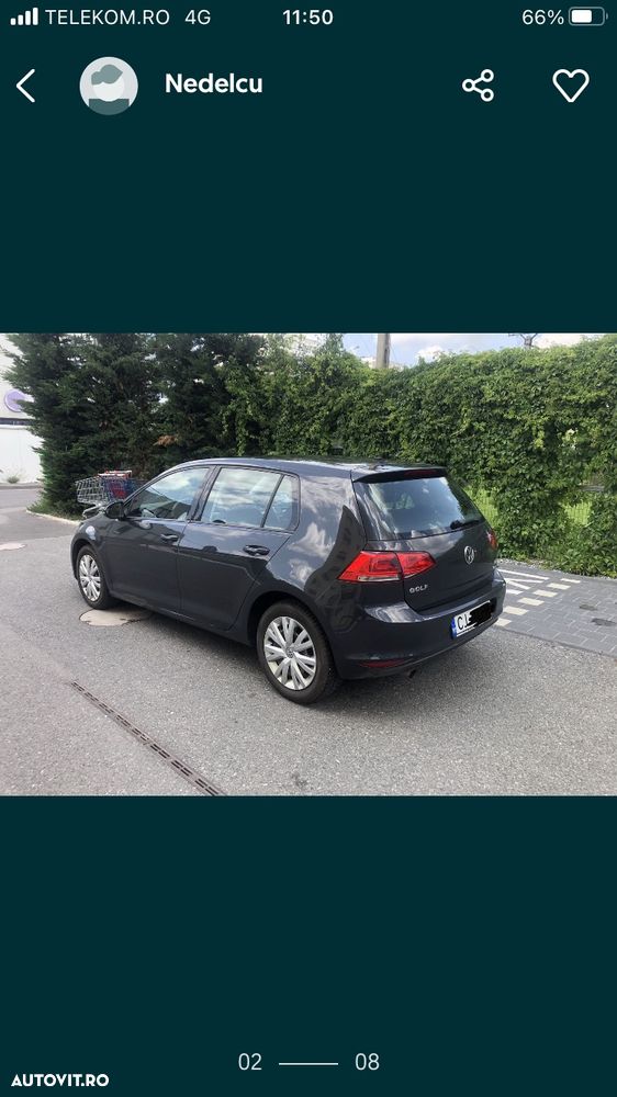 Volkswagen Golf 1.6 TDI DSG BMT Comfortline - 6