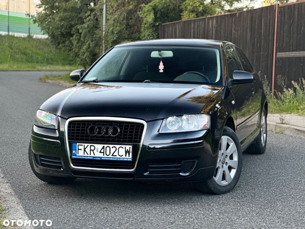 Audi A3 3-drzwiowe 2.0 TDI Ambiente - 1