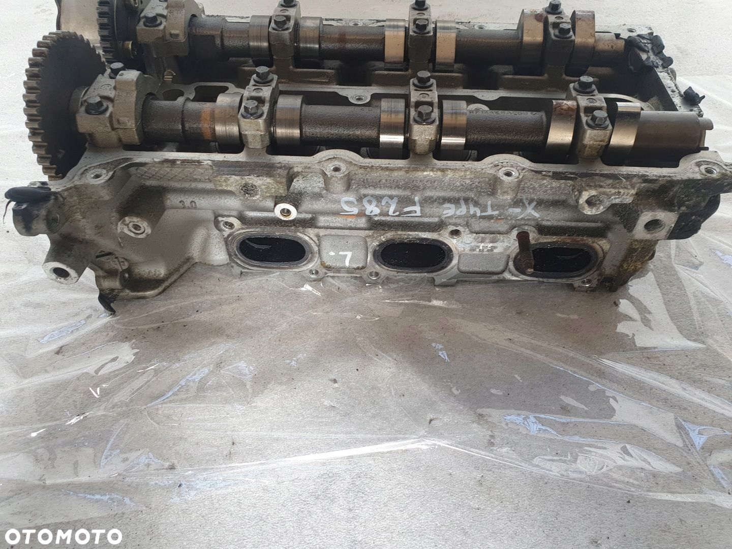 GŁOWICA SILNIKA JAGUAR X-TYPE 2.5 V6 RF-4R8E-6C064 - 5