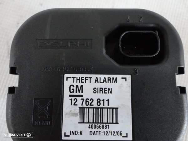 Sirene De Alarme Saab 9-3 (Ys3f, E79, D79, D75) - 2