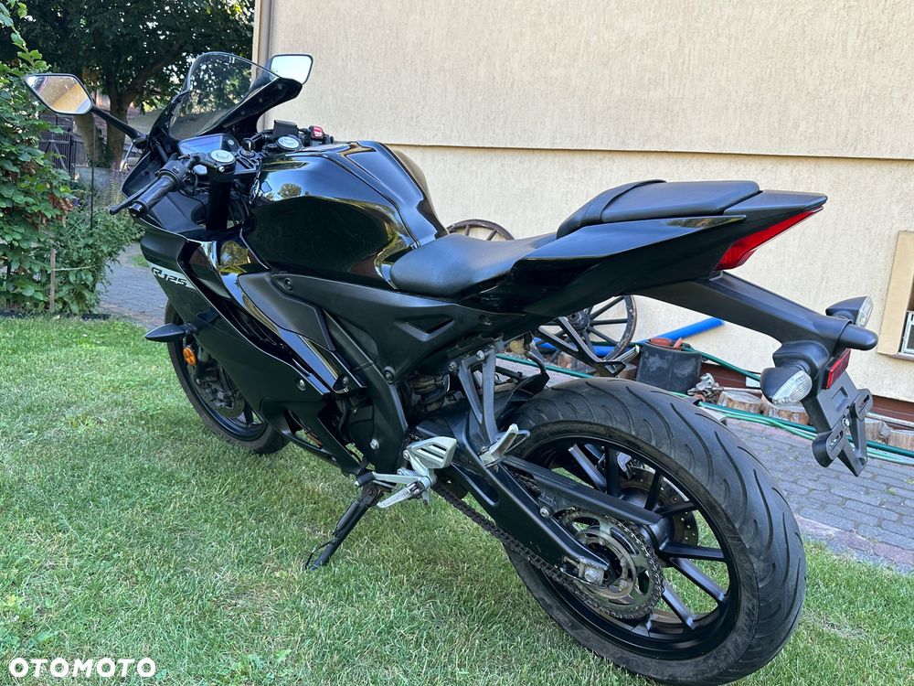 Yamaha R125 - 3