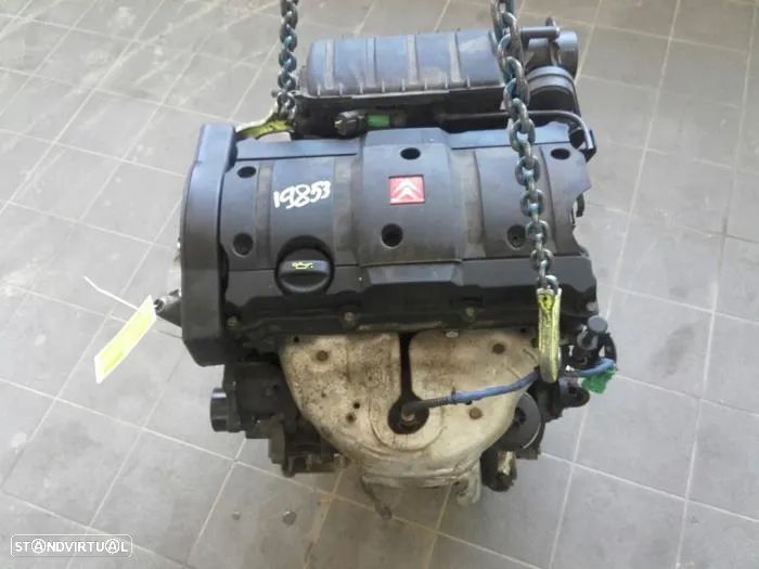 Motor Completo Citroen 1.6 16v 110cv NFU TU5JP4 - 1