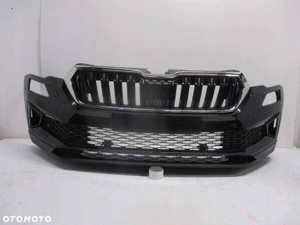 Zderzak SKODA KAROQ 57A 23R 4 PDC XENON POD RADAR - 1