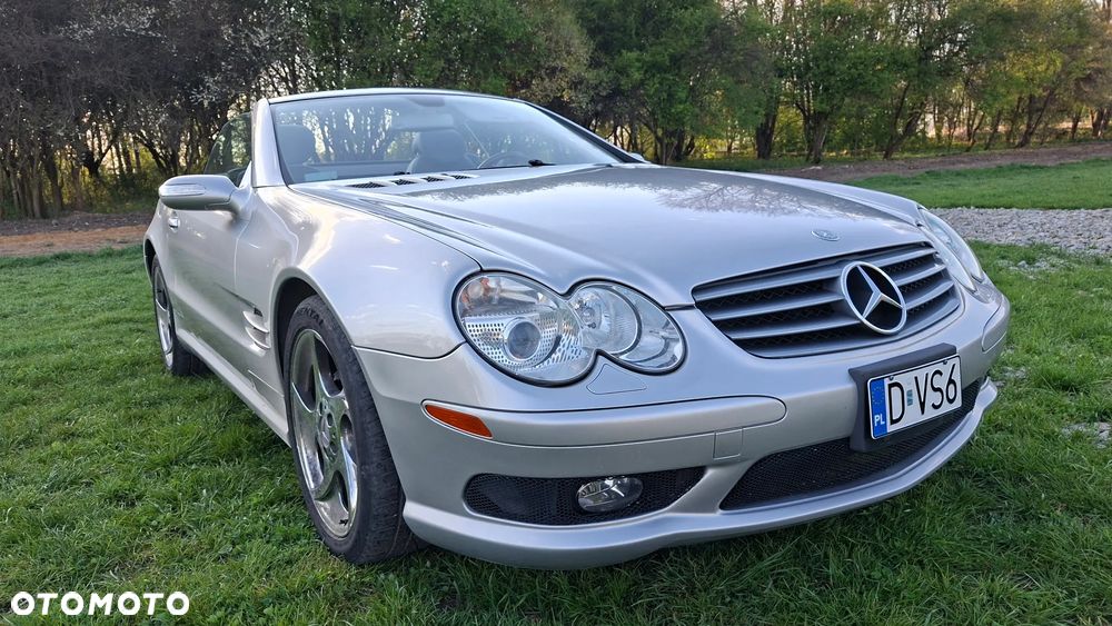 Mercedes-Benz SL 500 7G-TRONIC - 4