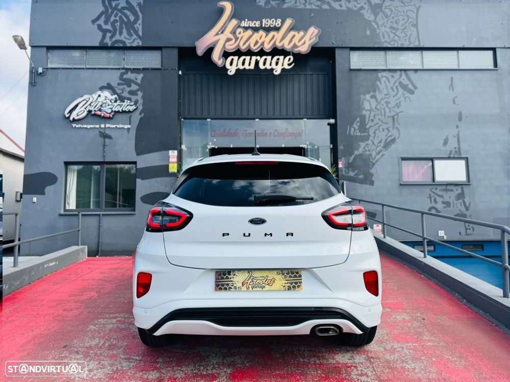 Ford Puma 1.0 EcoBoost MHEV ST-Line Aut. - 9