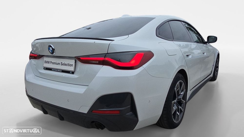 BMW 420 Gran Coupé d Desportiva M Auto - 4