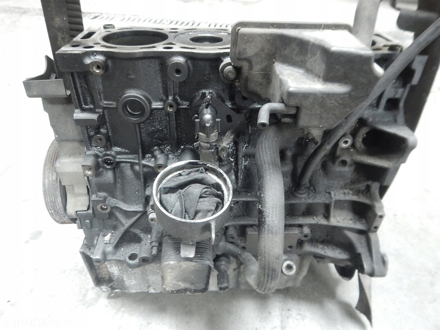 DÓŁ SILNIKA BLOK VOLVO V50 S40 II C30 2.0D 136KM - 9