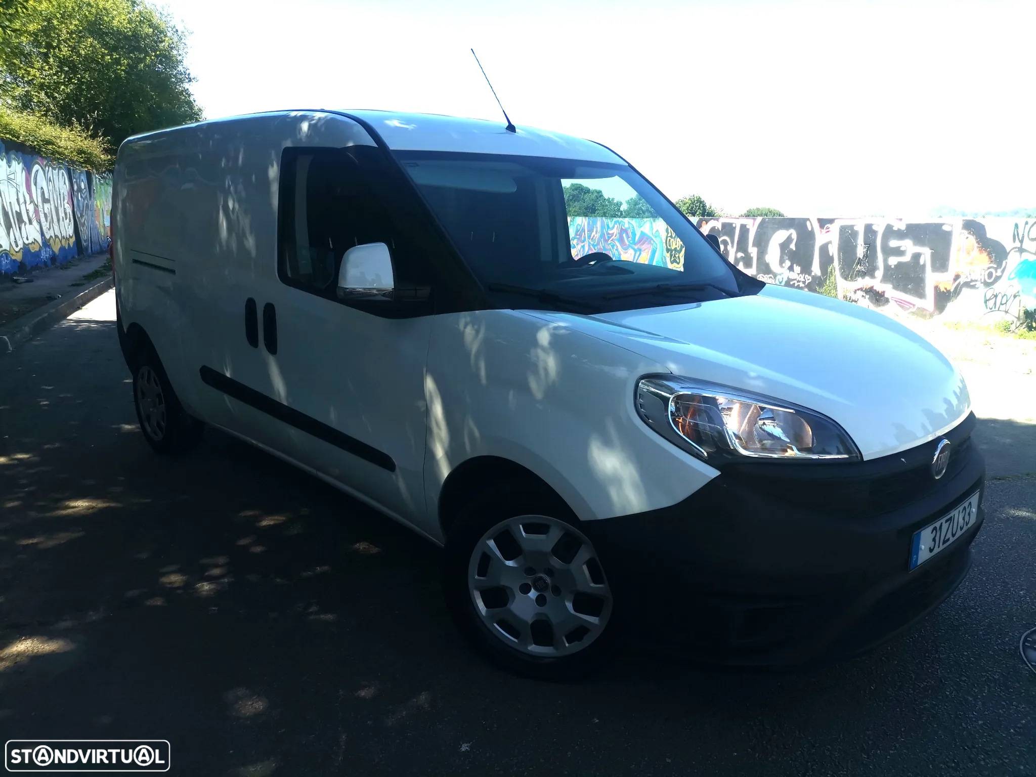 Fiat Maxi Longa 1.3Multijet 95cv 3Lugares - 9