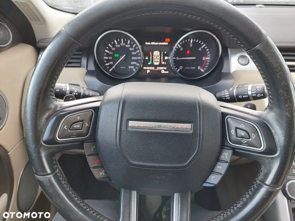 Land Rover Range Rover Evoque TD4 Prestige - 12