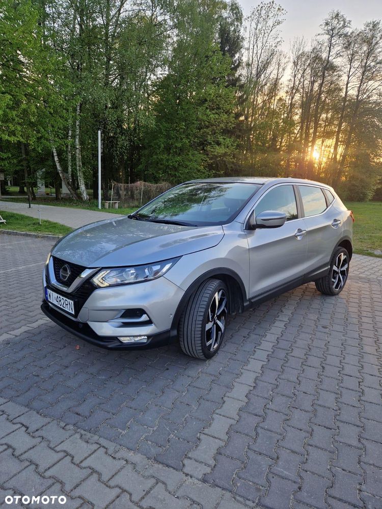 Nissan Qashqai 1.3 DIG-T DCT SHIRO - 4