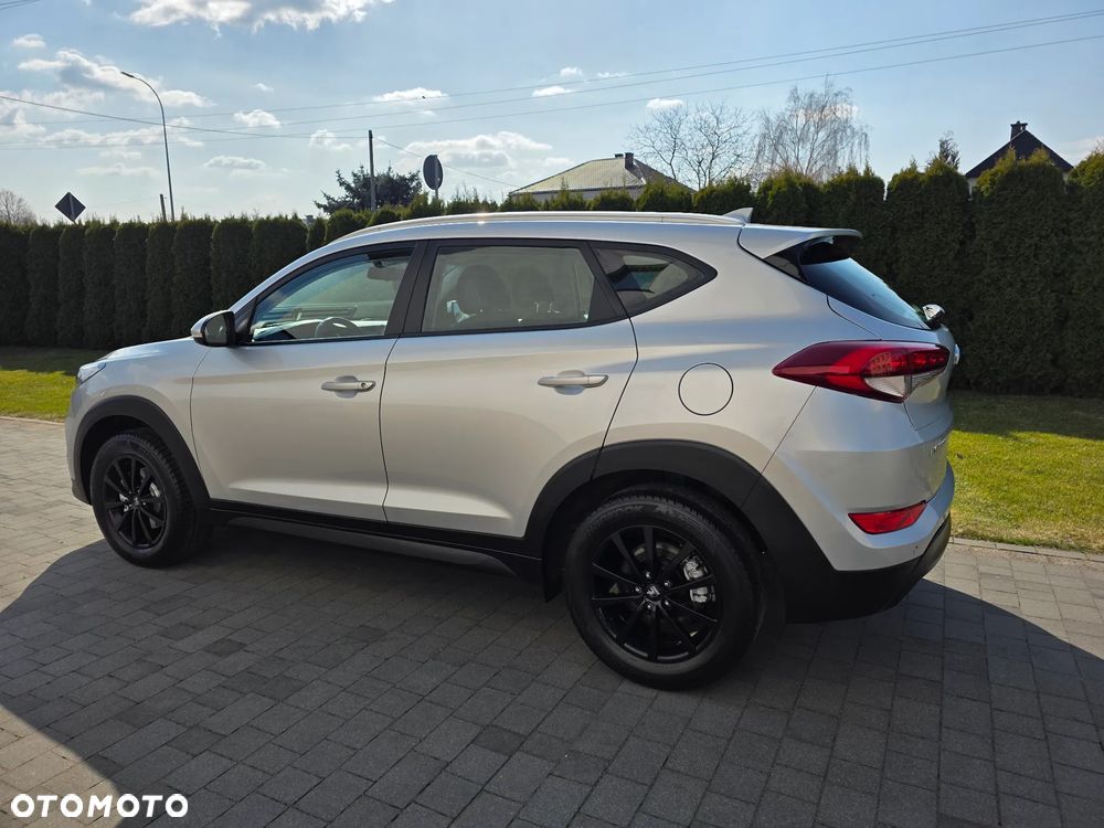 Hyundai Tucson blue 1.6 GDi 2WD Advantage - 17