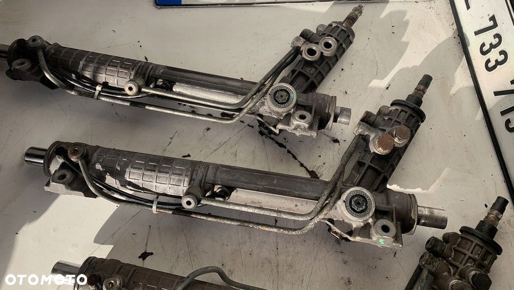 PRZEKŁADNIA KIEROWNICZA MAGLOWNICA BMW E39 EUROPA - 4