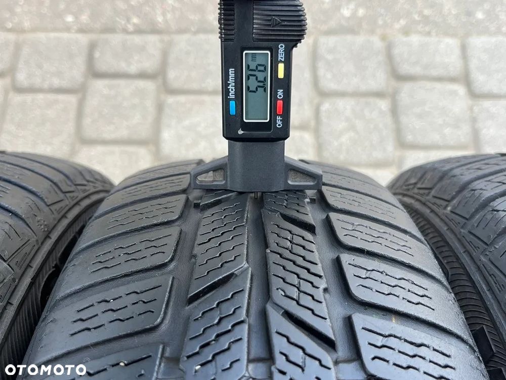CZTERY ZIMOWE OPONY SEMPERIT 175/65 R14 82T  5 i 7 MM BIEŻNIKA ZIMA - 5
