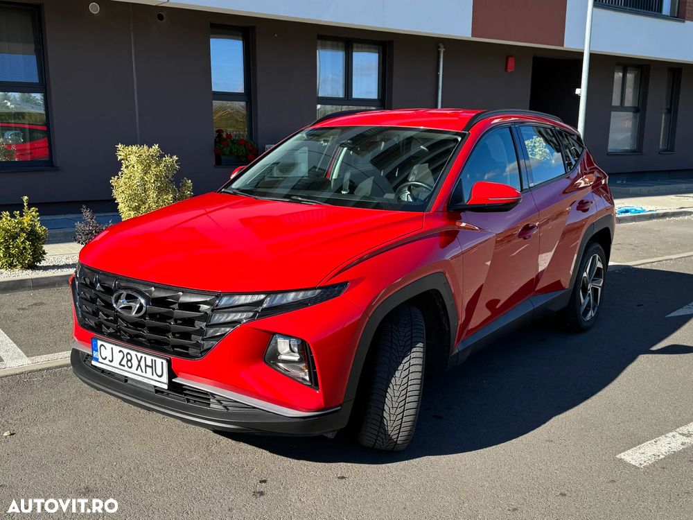 Hyundai Tucson 1.6 T-GDi Plug-in-Hybrid 4WD - 4
