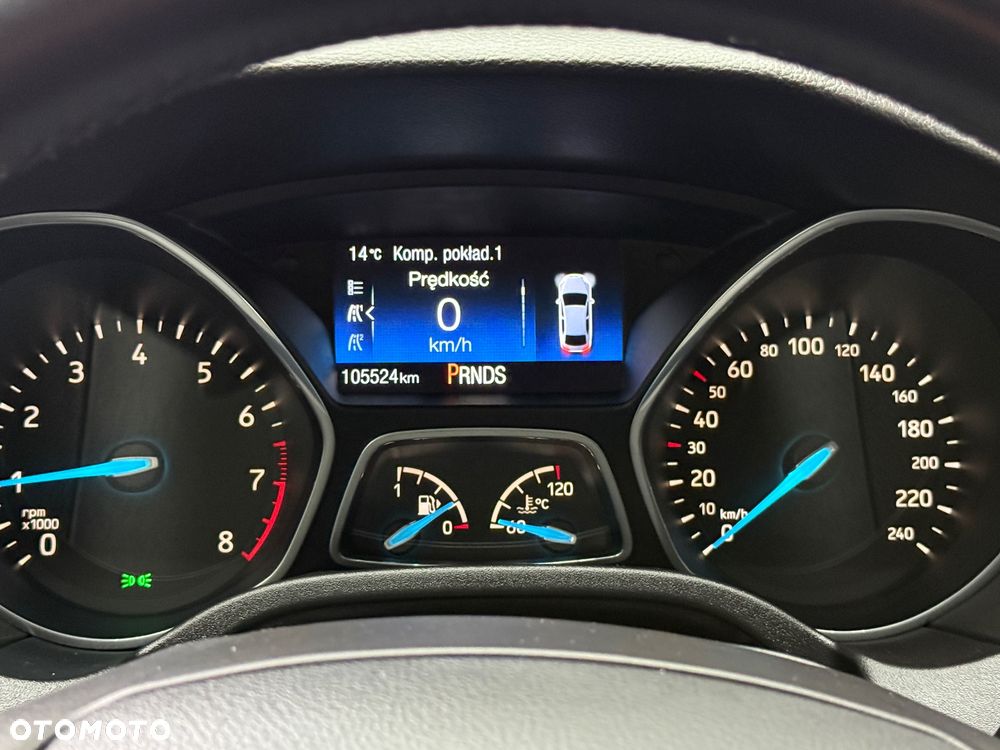 Ford Focus 1.5 EcoBoost Titanium ASS PowerShift - 19
