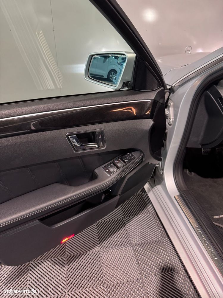 Mercedes-Benz E 250 CDi Avantgarde BlueEfficiency - 35