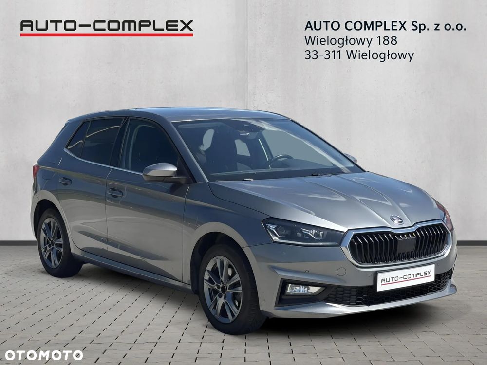 Skoda Fabia 1.0 TSI Style DSG - 8