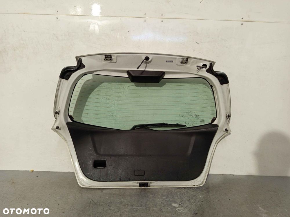 + KLAPA TYŁ TYLNA BAGAŻNIKA DO TOYOTA YARIS 2 II 068 BIAŁA - 5