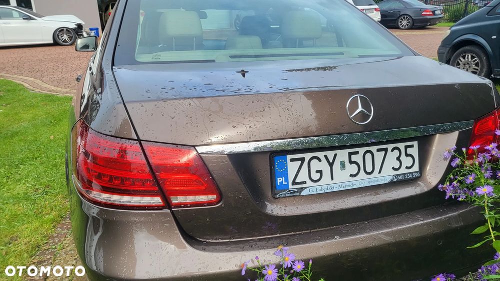 Mercedes-Benz Klasa E 220 BlueTEC 7G-TRONIC Avantgarde - 7