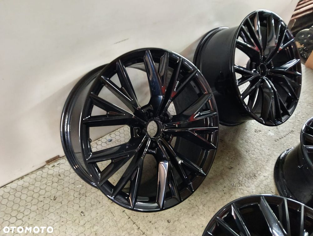 4G8601025AE 9jx20 ET37 5x112 66.6  felgi kola Audi A7 C7 A6 A8 czesc - 5