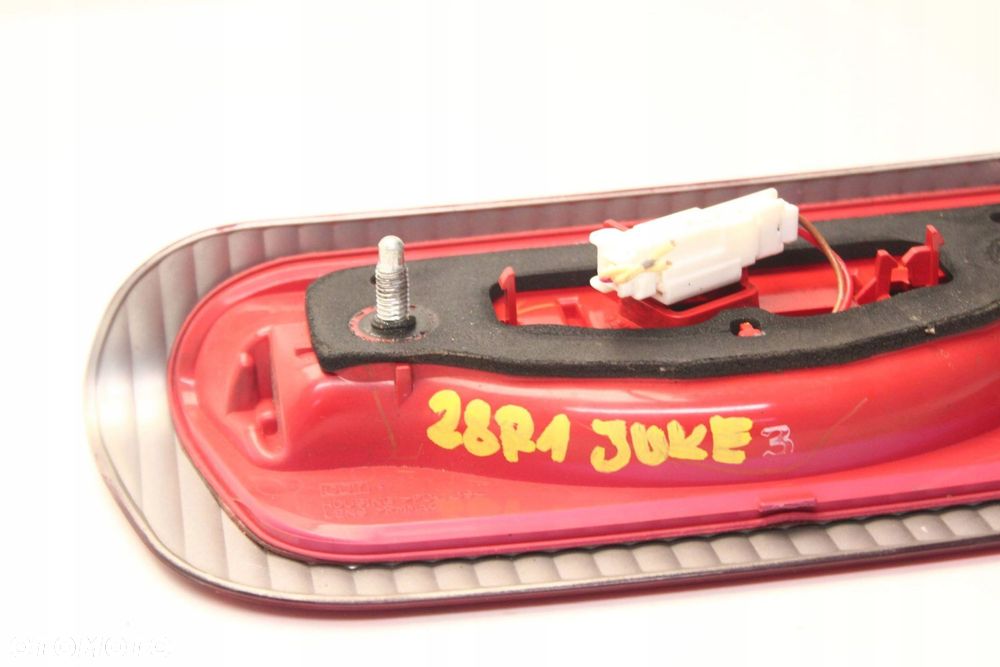 NISSAN JUKE I F15 10R- TRZECIE ŚWIATŁO STOP LAMPA STOPU - 4