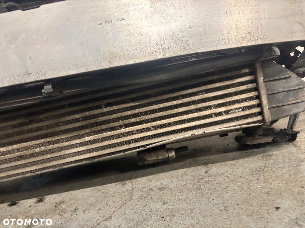 MERCEDES CLK W209 2.7 CDI PAS PRZEDNI CHLODNICE WENTYLATOR KOMPLET AUTOMAT - 5