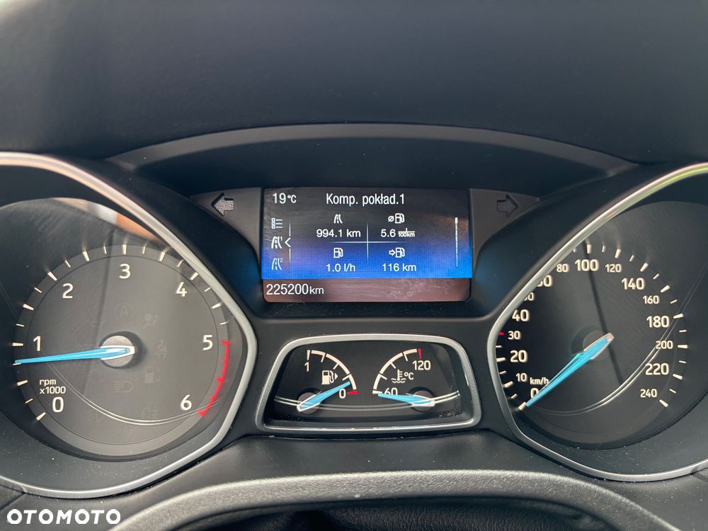 Ford Focus 1.5 TDCi SYNC Edition - 12
