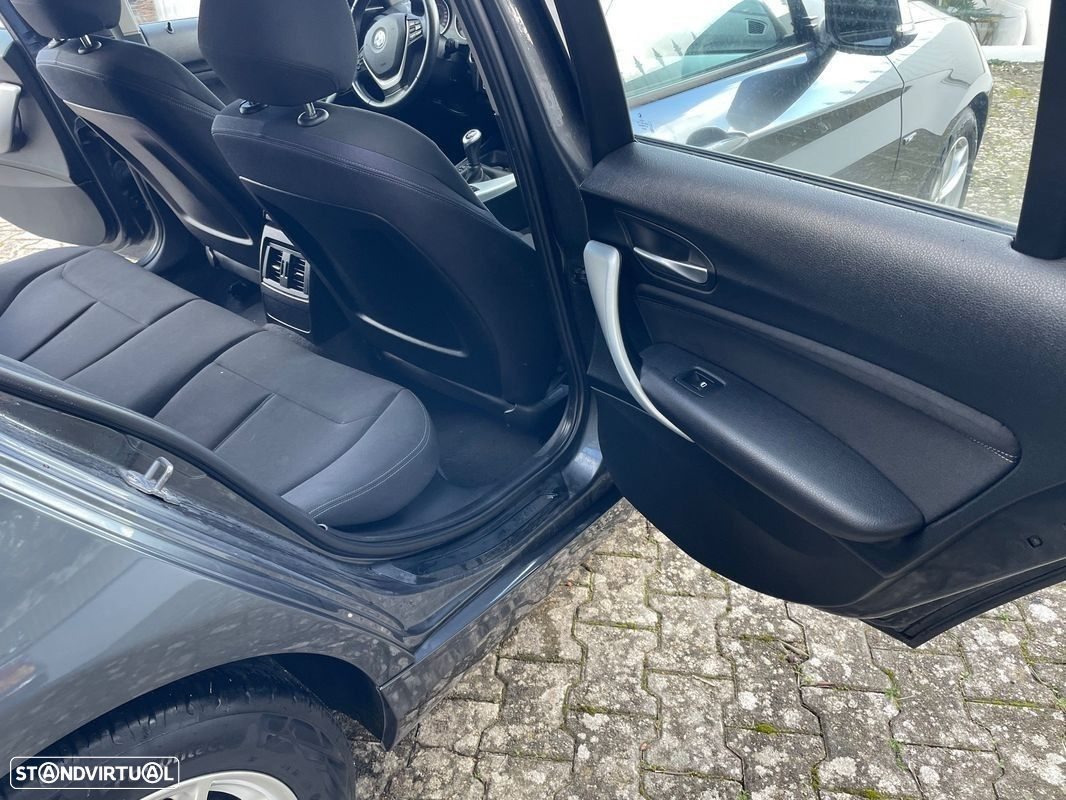 BMW 116 d EfficientDynamics - 13
