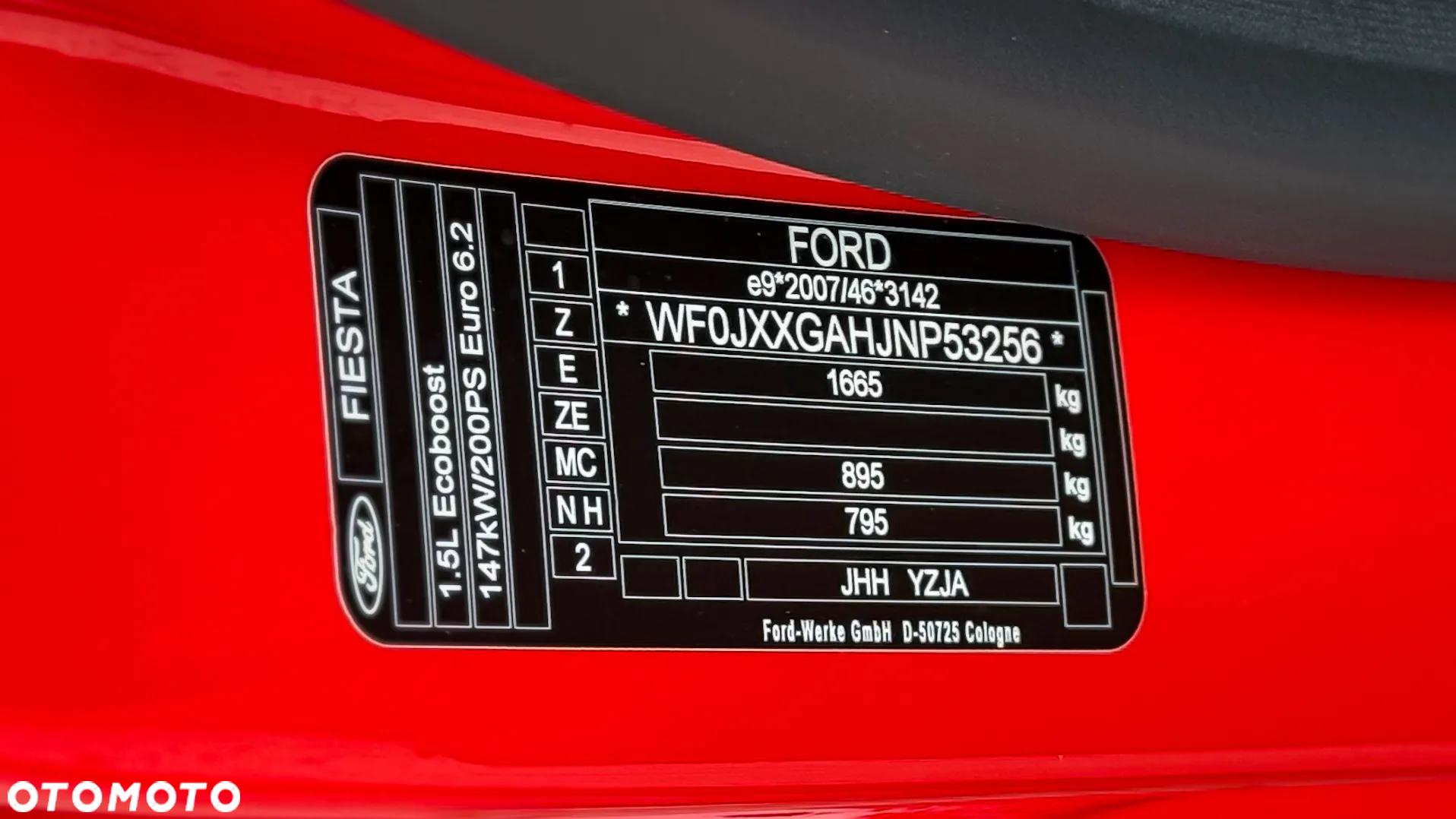 Ford Fiesta 1.5 EcoBoost ST X ASS - 16