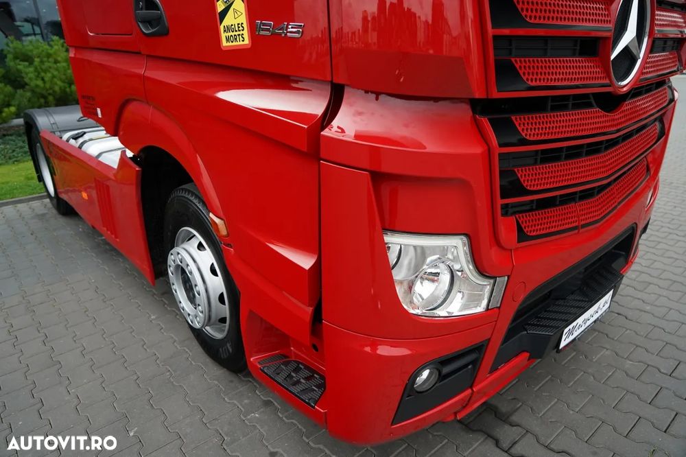 Mercedes-Benz ACTROS 1845 / MP5 / SPAȚIU MARE / ANVELOPE 100% / CONTRACT DE REPARAȚIE POST-SERVICE - 11