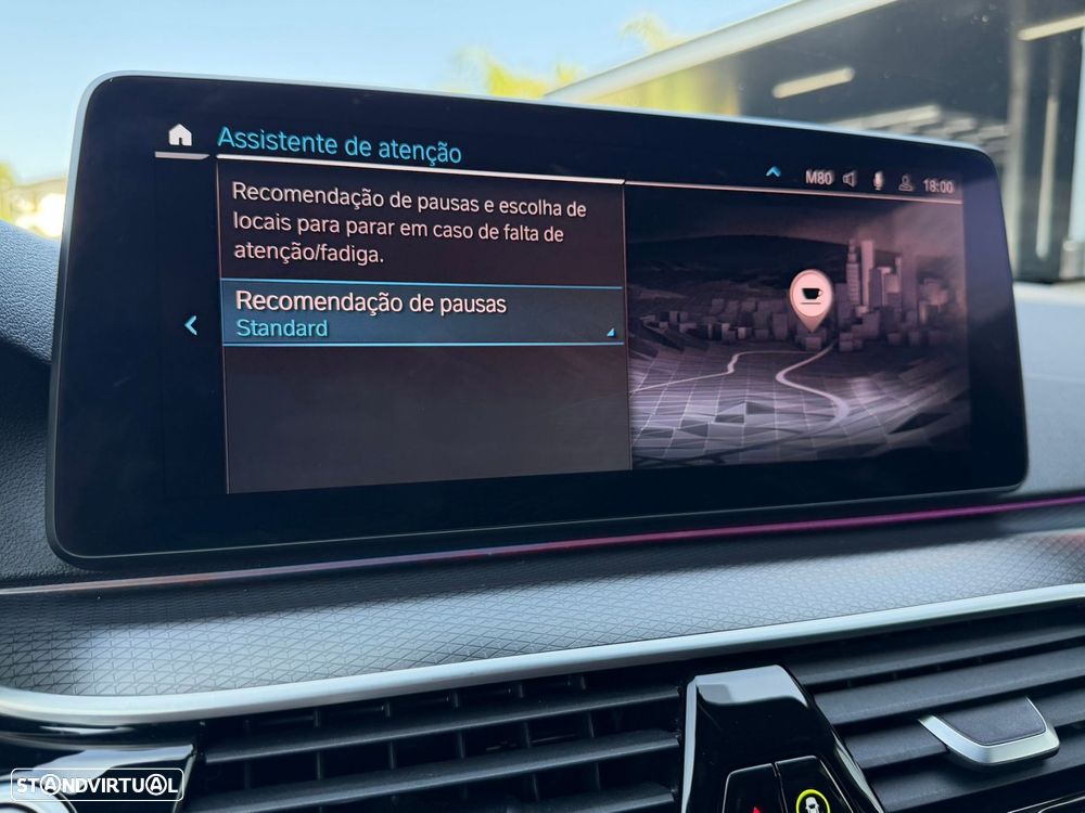BMW 520 e Pack M - 55