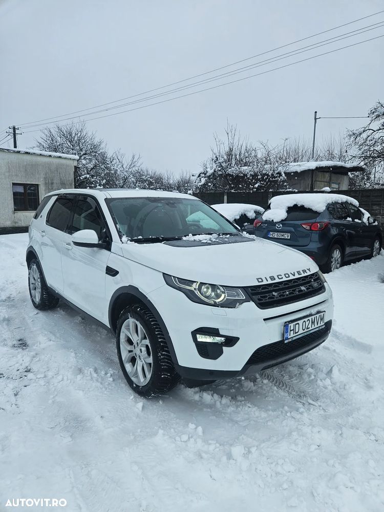 Land Rover Discovery Sport 2.0 l Si HSE Luxury Aut. - 11